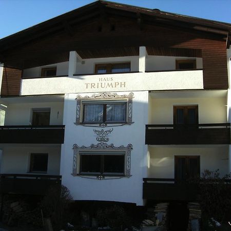 Haus Triumph Apartment Pettneu am Arlberg Exterior photo