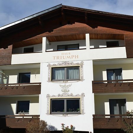 Haus Triumph Apartment Pettneu am Arlberg Exterior photo
