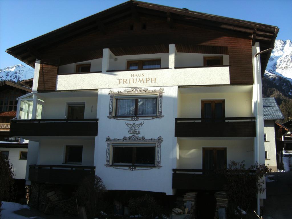 Haus Triumph Apartment Pettneu am Arlberg Exterior photo