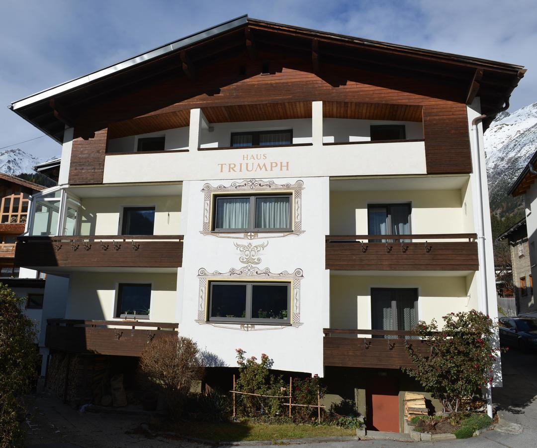Haus Triumph Apartment Pettneu am Arlberg Exterior photo